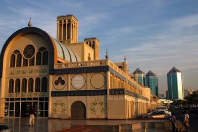 Sharjah Central Souq & Etihad Square