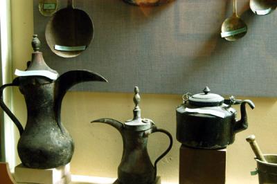 Old coffee pots, Fujairah Museum