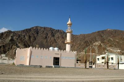 A small mosque on the East Coast