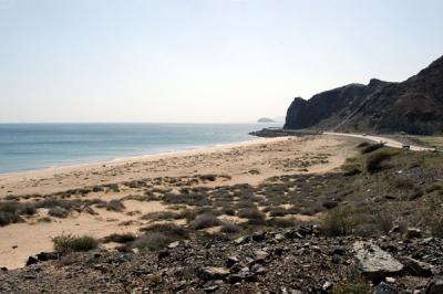 Gulf of Oman,east coast of the UAE
