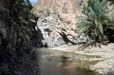 The Off-Road Explorer says Wadi Shis Pools are back in Oman, but I cant find a map which shows that