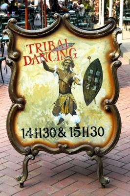 Tribal Dancing 2x daily at Gold Reef City