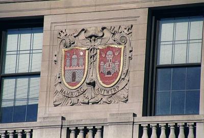 Hamburg and Antwerp Coat of Arms, Old Customs House