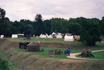 Fort Washington encampment