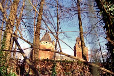 Beersel Castle, 1300