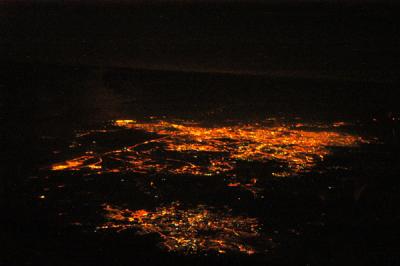 Kuala Lumpur, Malaysia at night