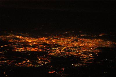 Kuala Lumpur, Malaysia at night