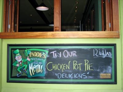 Paddys Restaurant & Irish Bar, Port Douglas