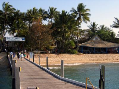 Afternoon, Dunk Island Pier