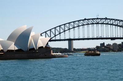 Sydney Opera House & Harbor Bridge