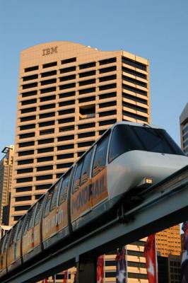 Darling Harbour monorail