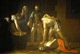Italian master Caravaggios The Beheading of St. John the Baptist, Cathedral of St. John, Valetta