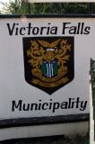 Victoria Falls Municipality arms