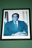 Robert Mugabe, the man responsible for ruining his country