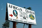African Queen Cruise and Zambezi River Safari