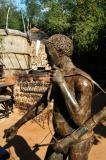 Scupture at the Kraal, Zambezi Sun