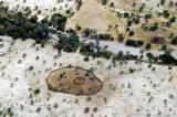 Village along the Kuene River, Kaokoland, Namibia