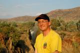 Me at Epupa Falls