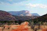 Mountains west of the Epupa Falls airstrip