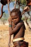 Himba child