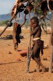 Himba child