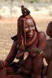 Himba woman