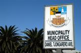 Most of the old German street names have been changed: Poststrasse to Daniel Tjongarero Street
