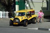 Dunebuggy in Swakopmund