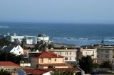 Swakopmund oceanfront and aquarium