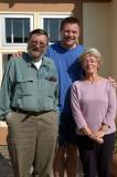 Eckhart, his father and stepmother