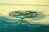 Park between Swakopmund and Walvis Bay