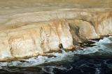 A sea cave along the Oyster Cliffs, Namibia