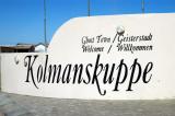 Kolmanskuppe, a turn of the century diamond mining town 14km inland from Lderitz