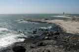 View from the Diaz Point cross to the fog horn