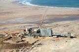 Diamond mine in the Sperrgebiet, Namibia