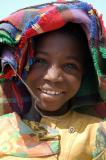 Local girl in Opuwo