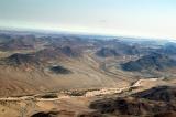 The Hoarusib, a dry river valley, near the Skeleton Coast