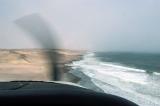 Low level down the coast north of Mowe Bay