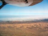 Coastal fog banks come into view, Skeleton Coast