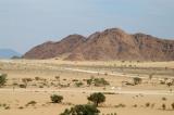 View from the tower at Sossusvlei Lodge