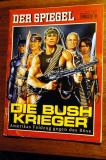 Bush as Rambo in Der Speigel