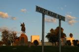 In May, 2005, it's still Robert Mugabe Avenue