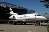The Namibian Presidential Jet at Eros, V5-NAM