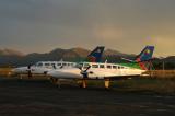 Air Namibia commuter planes