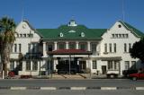 Windhoek's colonial railway station