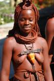 Himba girl, Outjo