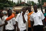 Accra High School students