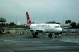 Virgin Nigeria A320 (LZ-BHB) at Lagos