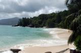 Anse Soleil, a remote cove on the west coast of Mah