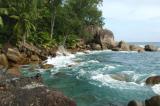 Cove a short walk south of Anse Soleil